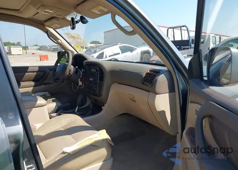 2000 Toyota Land Cruiser from USA, damaged, VIN JT3HT05J9Y0112145